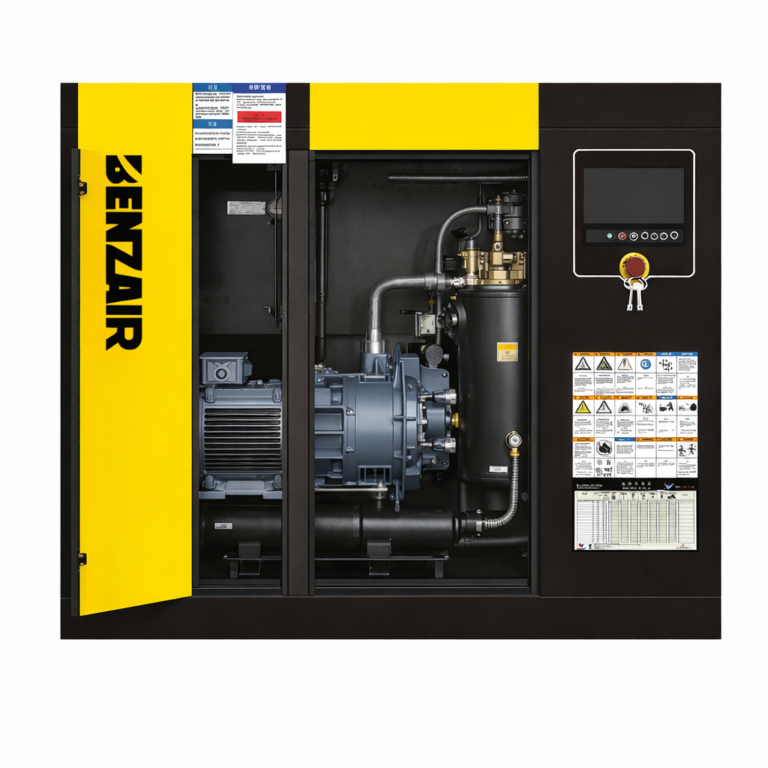 BENZAIR DIRECT DRIVEN COMPRESSORS