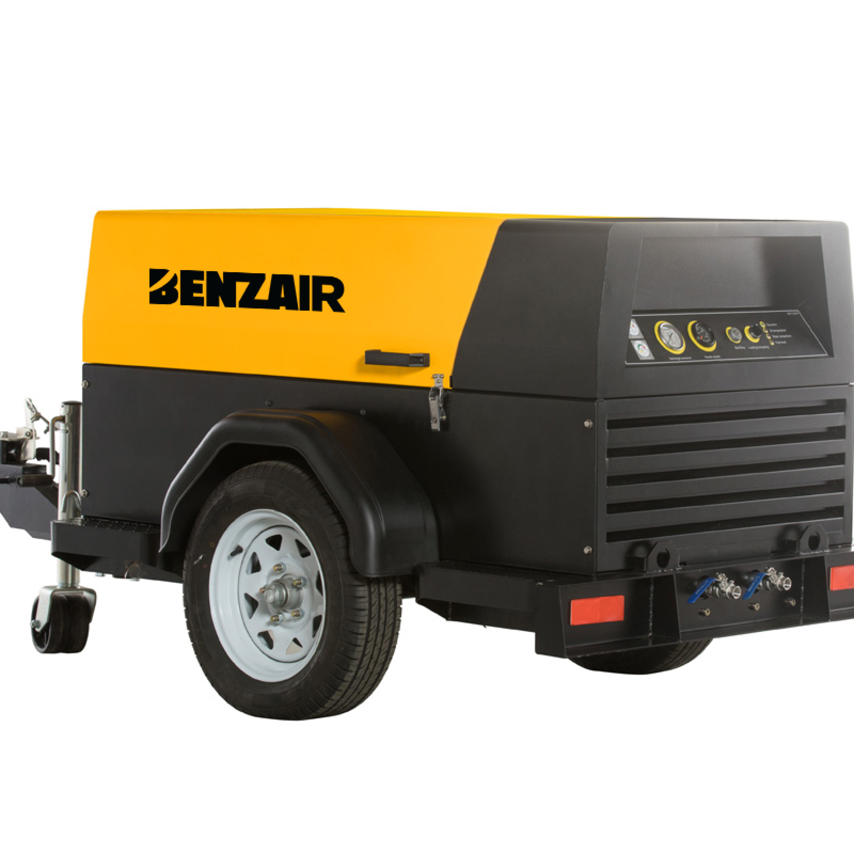 BENZAIR Portable Diesel Screw Air Compressor